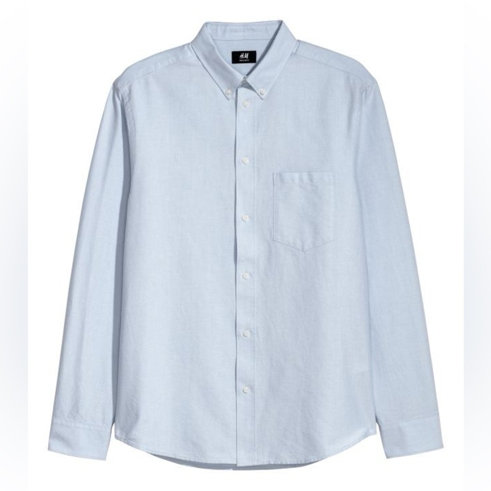 Light Blue Oxford Shirt